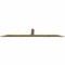 Ekena Millwork Portland Rough Sawn Timber Gable Bracket, Douglas Fir, 96"W x 16"H x 2"D x 4"F, 4/12 Pitch GBW096X16X0204POR00RDF - alternate 3